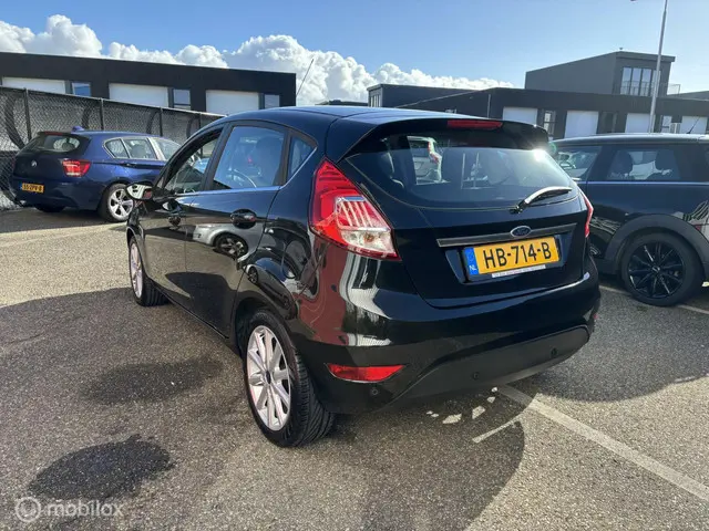 Ford Fiesta 1.0 EcoBoost Titanium 2015 Benzine 6