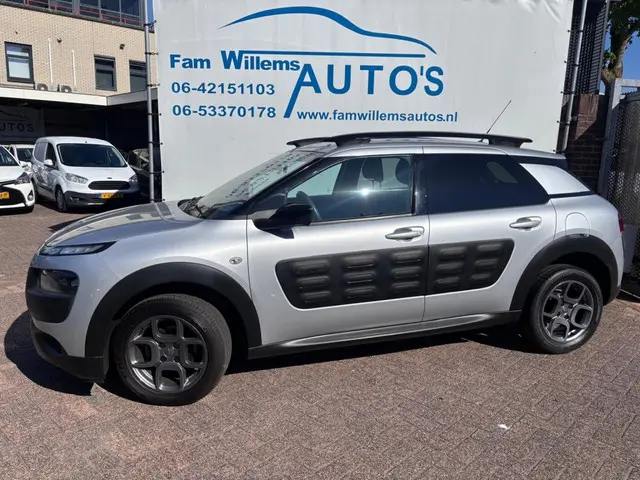 Citroën C4 Cactus 1.2 PureTech Shine 2018 Benzine 33