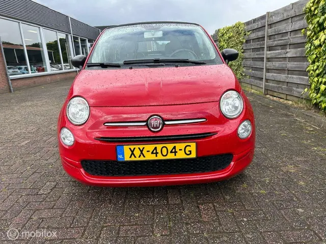 Fiat 500 0.9 TwinAir Turbo Lounge Cabriolet 2019 Benzine 10