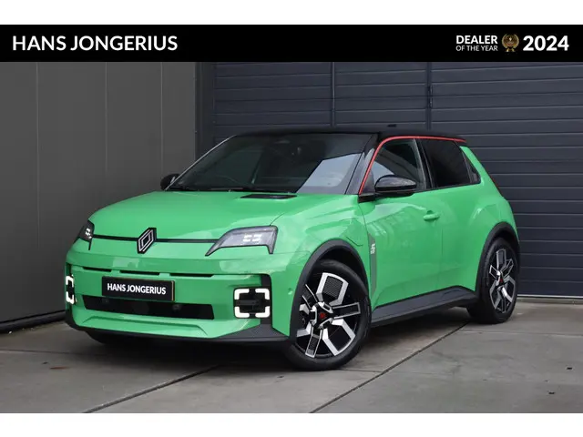 Renault 5 comfort range techno 52 kWh 2024 Elektrisch