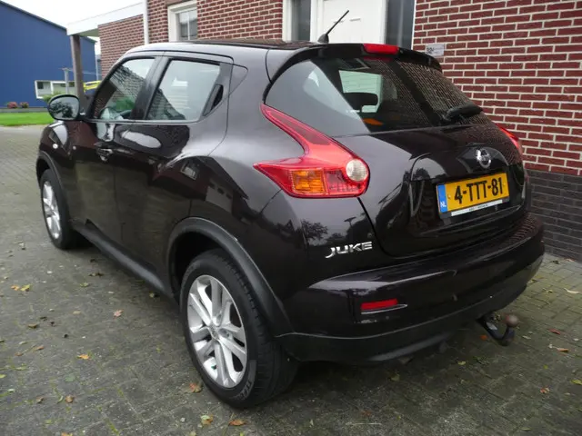 Nissan Juke 1.6 Business Edition 2013 Benzine 3