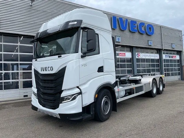 Iveco X-Way 570 6x2 haakarmsysteem 30 ton 2025 Diesel 7