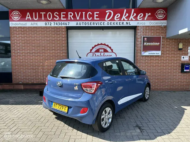 Hyundai i10 1.0i i-Motion 2014 Benzine 15
