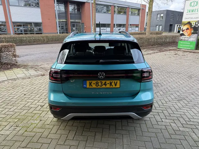 Volkswagen T-Cross 1.0 TSI Life Business 2021 Benzine 4