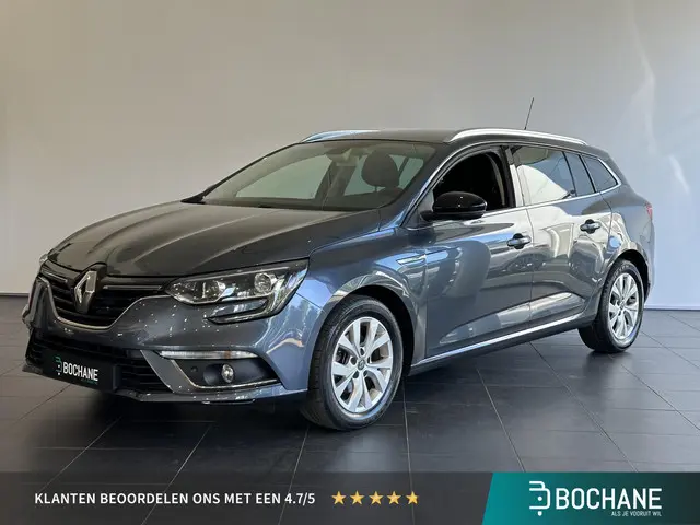 Renault Mégane Estate 1.3 TCe Limited 2019 Benzine