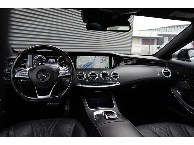 Mercedes-Benz S-Klasse Coupé 500 4Matic 2016 Benzine 7