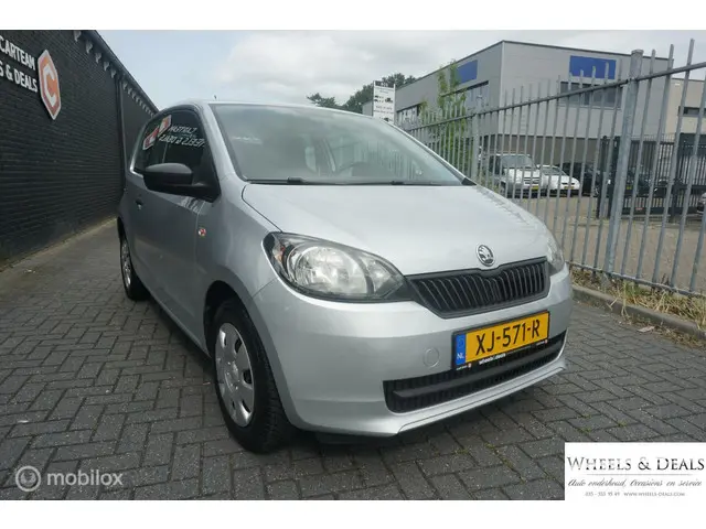 Škoda Citigo 1.0 Greentech Active 2014 Benzine 3