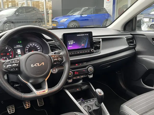 Kia Rio 1.0 T-GDi MHEV GT-Line 2023 Hybride Benzine 11