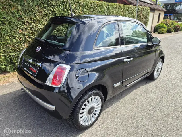Fiat 500 1.2 Lounge Panoramadak Airco 2014 Benzine 5