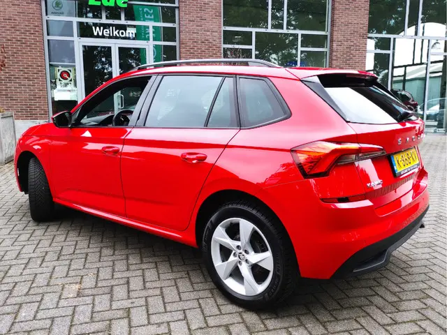 Škoda Kamiq 1.0 TSI DSG Sport Business 2021 Benzine 4