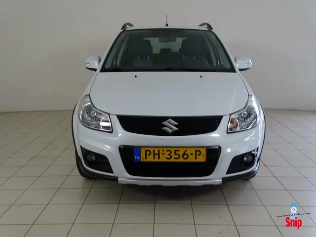 Suzuki SX4 1.6 AWD Expressive 2012 Benzine 10