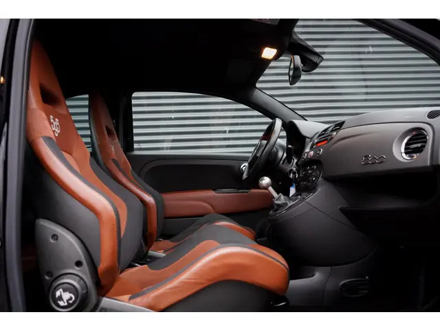 Fiat 500 1.4 T-Jet Abarth Competizione 2015 Benzine 8