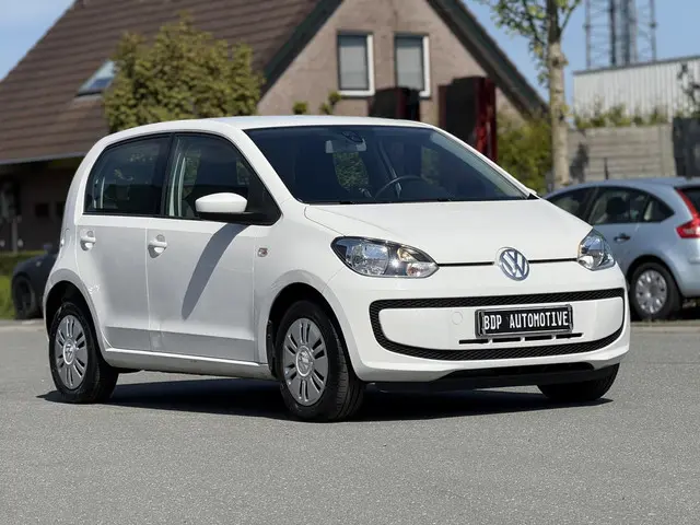 Volkswagen up! 1.0 move up! BlueMotion 2014 CNG 7