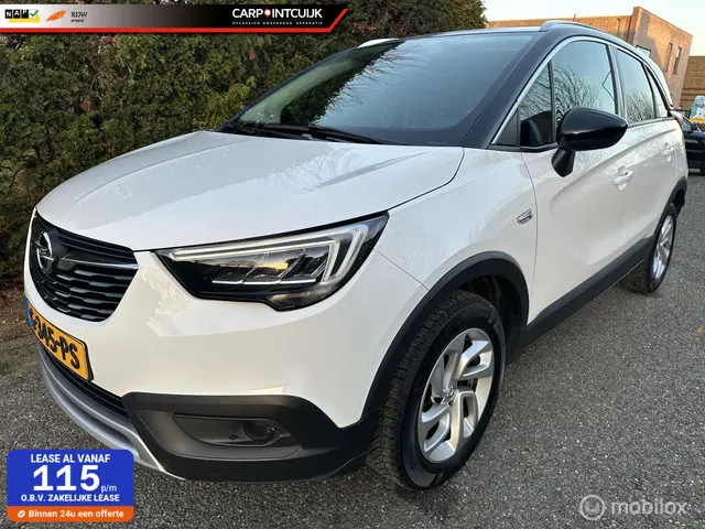 Opel Crossland X