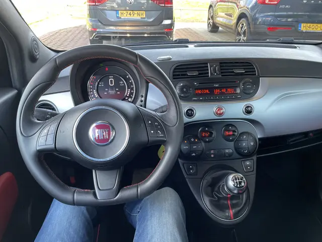 Fiat 500C 0.9 TwinAir Turbo 500S 2015 Benzine 9