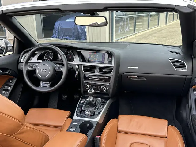 Audi A5 Cabriolet 1.8 TFSI Pro Line 2014 Benzine 19
