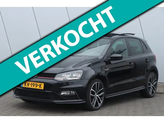 Volkswagen Polo 1.8 TSI GTI - PANO / DSG / NAVI / VOL! 2015 Benzine