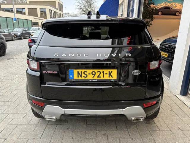 Land Rover Range Rover Evoque 2.0 TD4 HSE 2016 Diesel 4