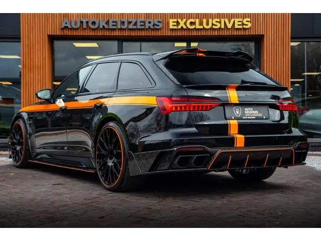 Audi RS6 RS 6 TFSI quattro 2019 Benzine 5