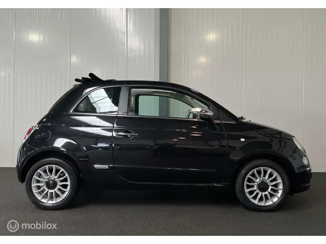 Fiat 500 1.2 Lounge [ leder historie LM ] 2014 Benzine 6