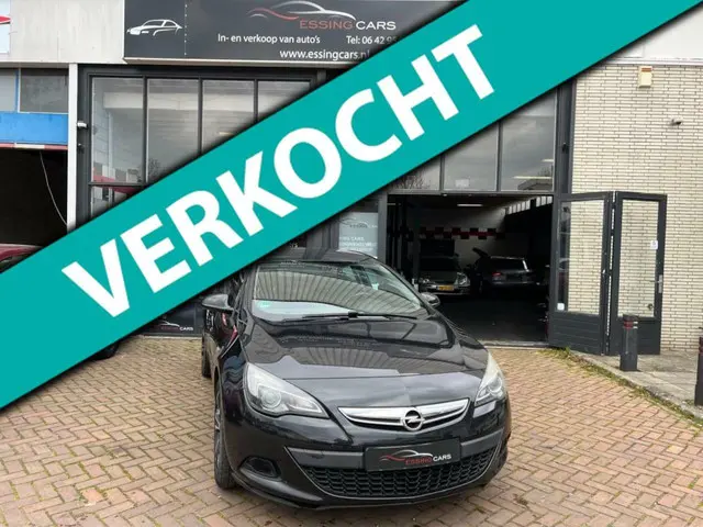 Opel Astra GTC 1.6 Turbo Sport 180PK Compleet 2012 Benzine