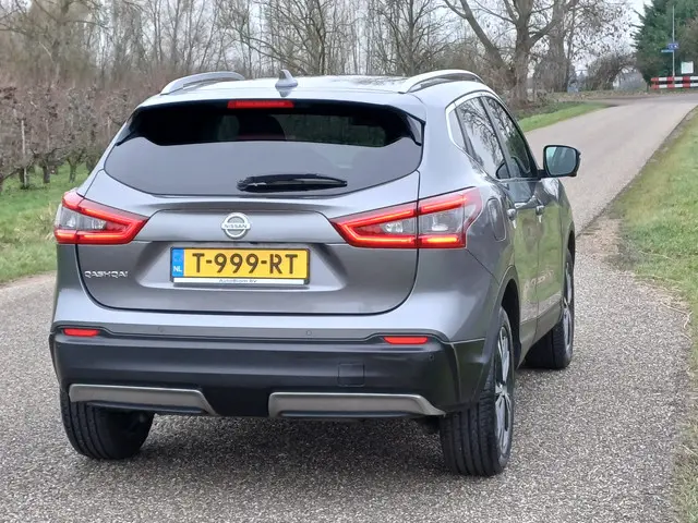 Nissan QASHQAI 1.2 Tekna 2017 Benzine 7