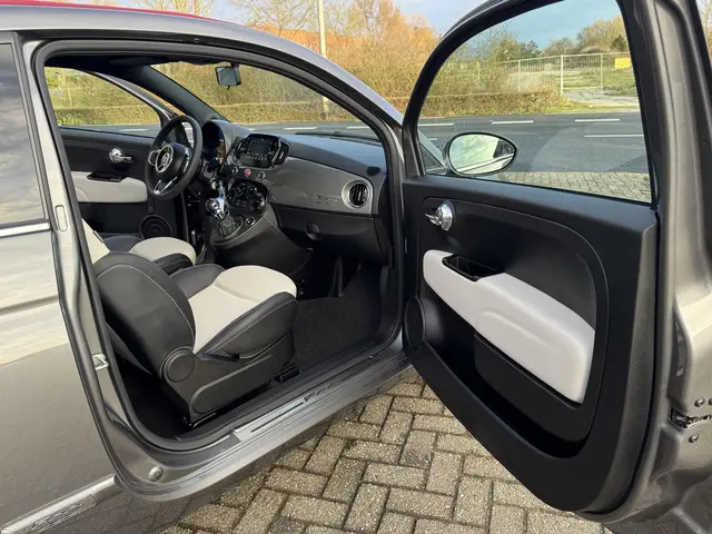 Fiat 500C 1.0 Hybrid Club 2022 Benzine 17
