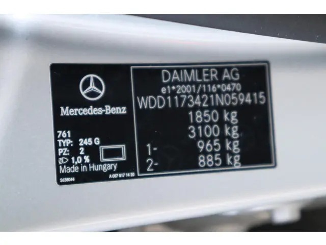 Mercedes-Benz CLA 180 BlueEFF. Ambition 2014 Benzine 14