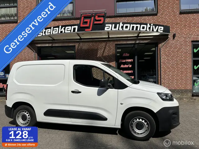 Citroën Berlingo bestel 1.5 BlueHDI Control 2020 Diesel