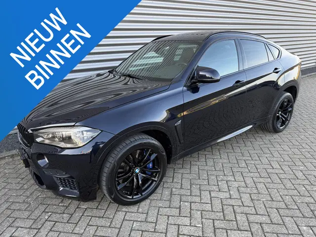 BMW X6 M 2017 Benzine