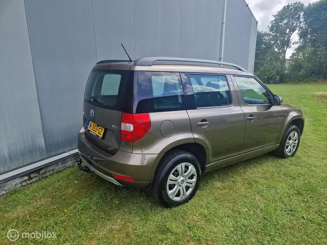 Škoda Yeti 1.2 TSI Ambition 2015 Benzine 4