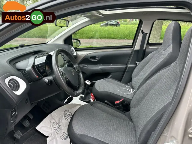 Citroën C1 1.2 PureTech Airscape Shine 2015 Benzine 12