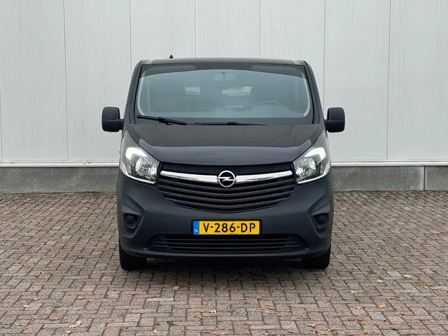 Opel Vivaro 1.6 CDTI L1H1 Edition EcoFlex 2017 Diesel 2