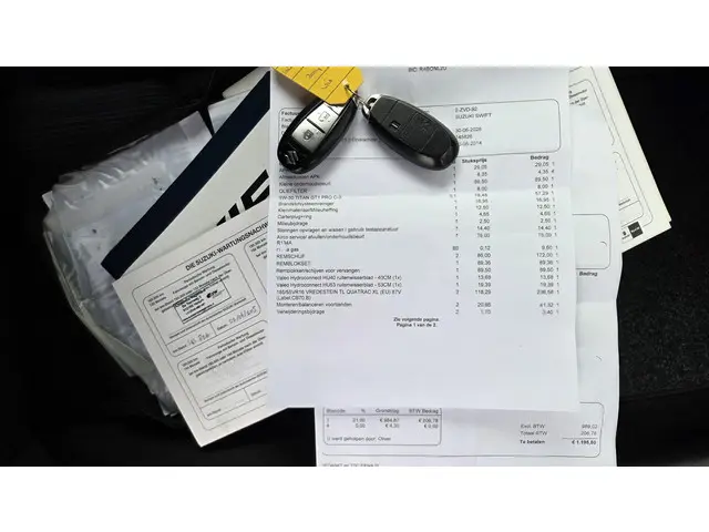 Suzuki Swift 1.2 Exclusive EASSS 2014 Benzine 22