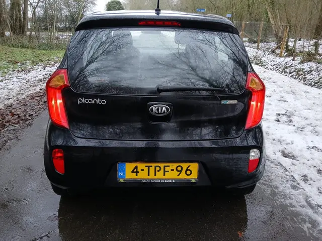 Kia Picanto 1.0 CVVT ISG Comfort Pack |AIRCO| 2014 Benzine 6