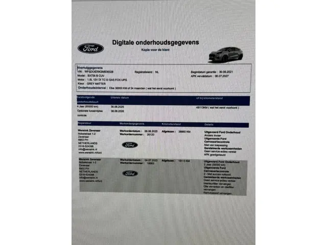 Ford Puma 1.0 EcoBoost Hybrid ST-Line X 2021 Benzine 34