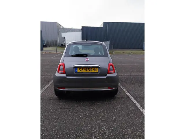 Fiat 500 0.9 TwinAir Turbo Collezione 2018 Benzine 7