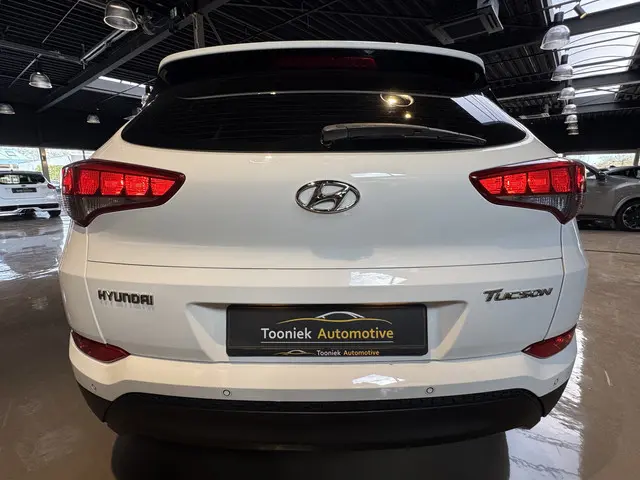 Hyundai Tucson 1.6 GDi Anniversary Edition 2018 Benzine 4