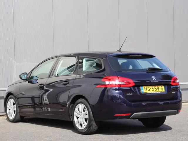 Peugeot 308 SW 1.6 BlueHDI Blue Lease Pack 2015 Diesel 7