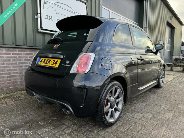 Fiat 500C 1.4 T-Jet Abarth Elaborabile 2013 Benzine 5
