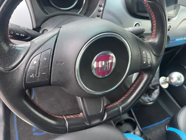 Fiat 500 S 1.2 Martini uitgevoerd !!! 2015 Benzine 14