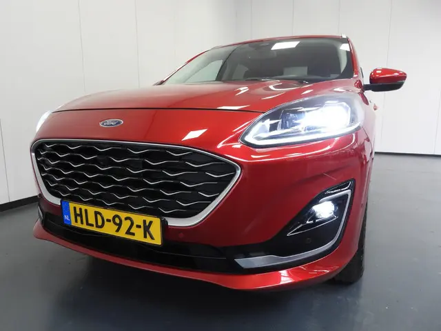 Ford Kuga 2.5 PHEV Plug-In Vignale 2021 Hybride Benzine 46