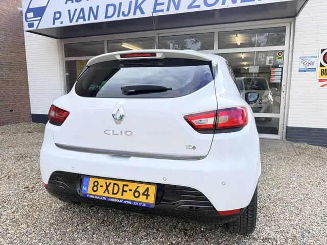 Renault Clio 0.9 TCe Night&Day 1e eigenaar 2014 Benzine 7