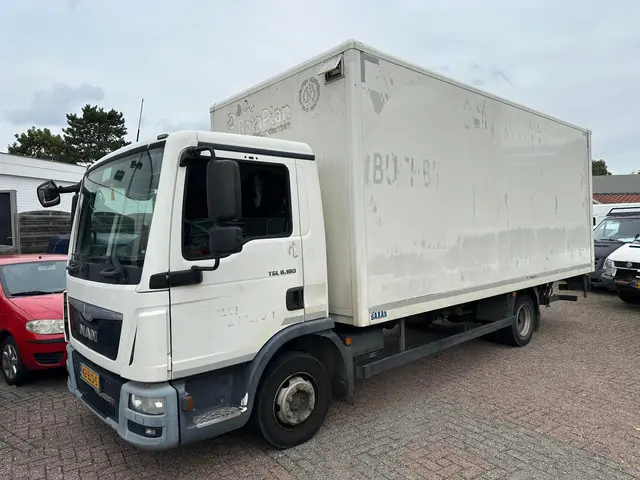 MAN TGL 8-180,EURO 6,AIRCO,BAK: 6x2.5x2.5,2014 2014 Diesel