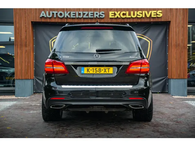 Mercedes-Benz GLS 400 4MATIC 2019 Benzine 9