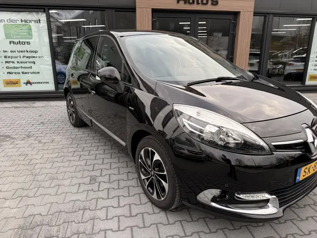 Renault Scénic 1.2 TCe Bose 2014 Benzine 3