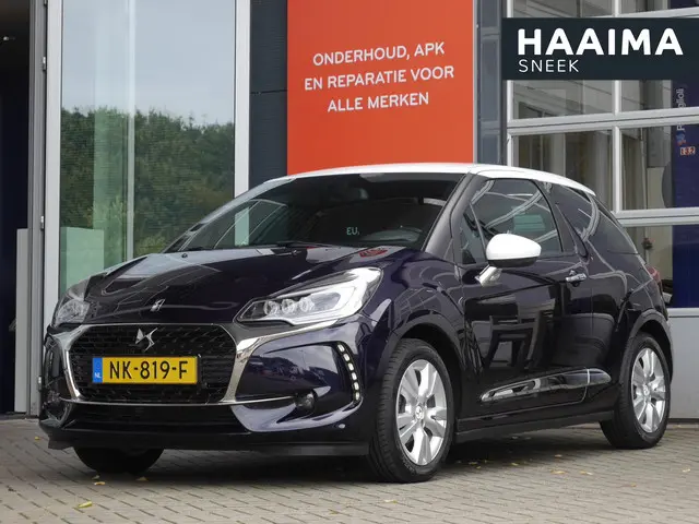 DS DS 3 1.2 PureTech So Chic 2017 Benzine