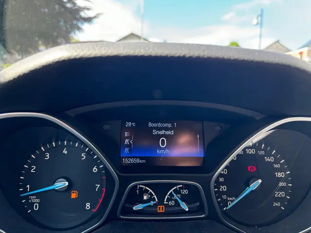 Ford Focus Wagon 1.5 Titanium Edition 2015 Benzine 13