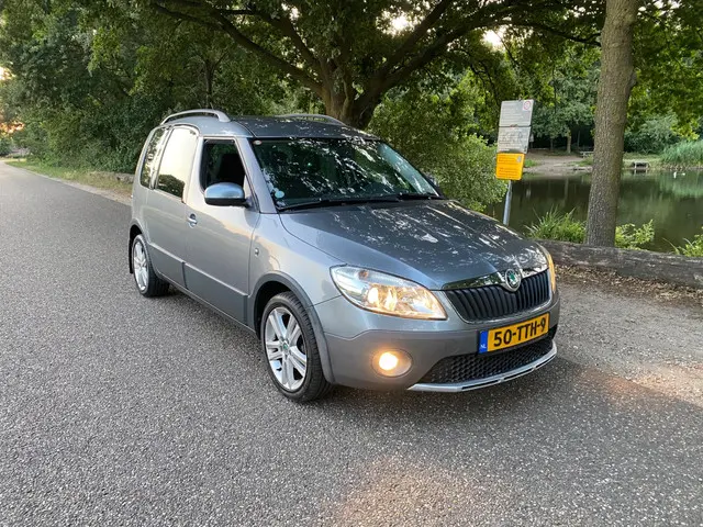 Škoda Roomster 1.2 TSI Ambition 2012 Benzine 39
