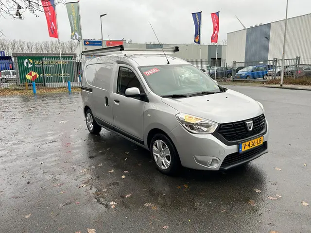 Dacia Dokker 1.5 dCi 90 Solid 2018 Diesel 5